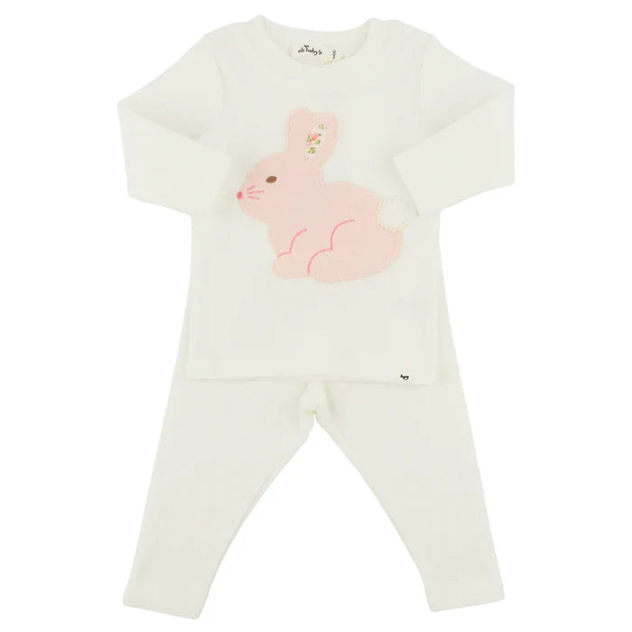 Baby Pink Bunny 2 Piece Set