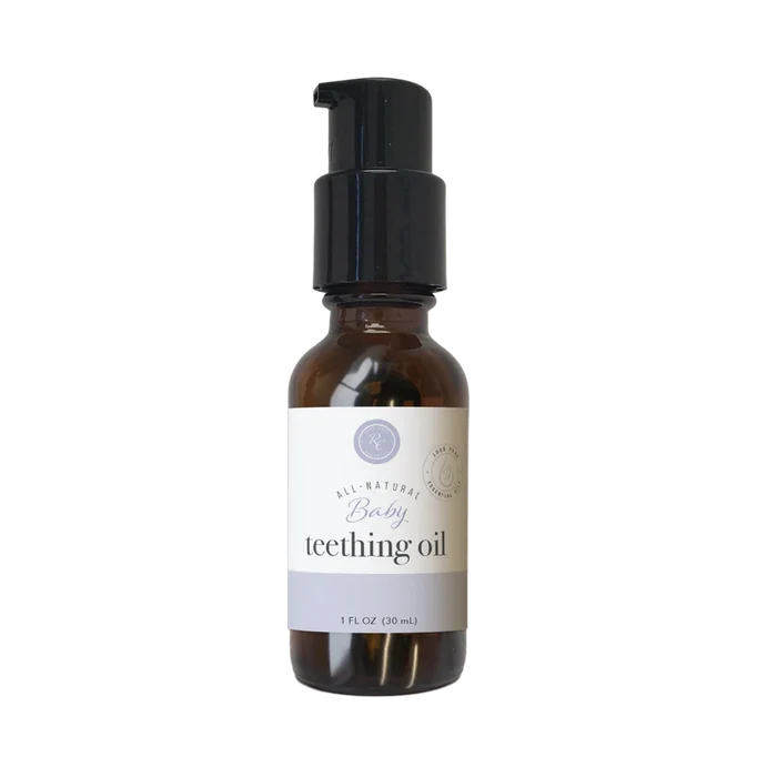 Baby Teething Oil | 1 oz