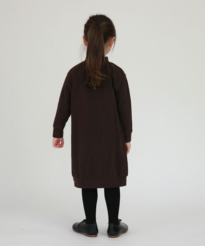 Back Ribbon Sweat Dress