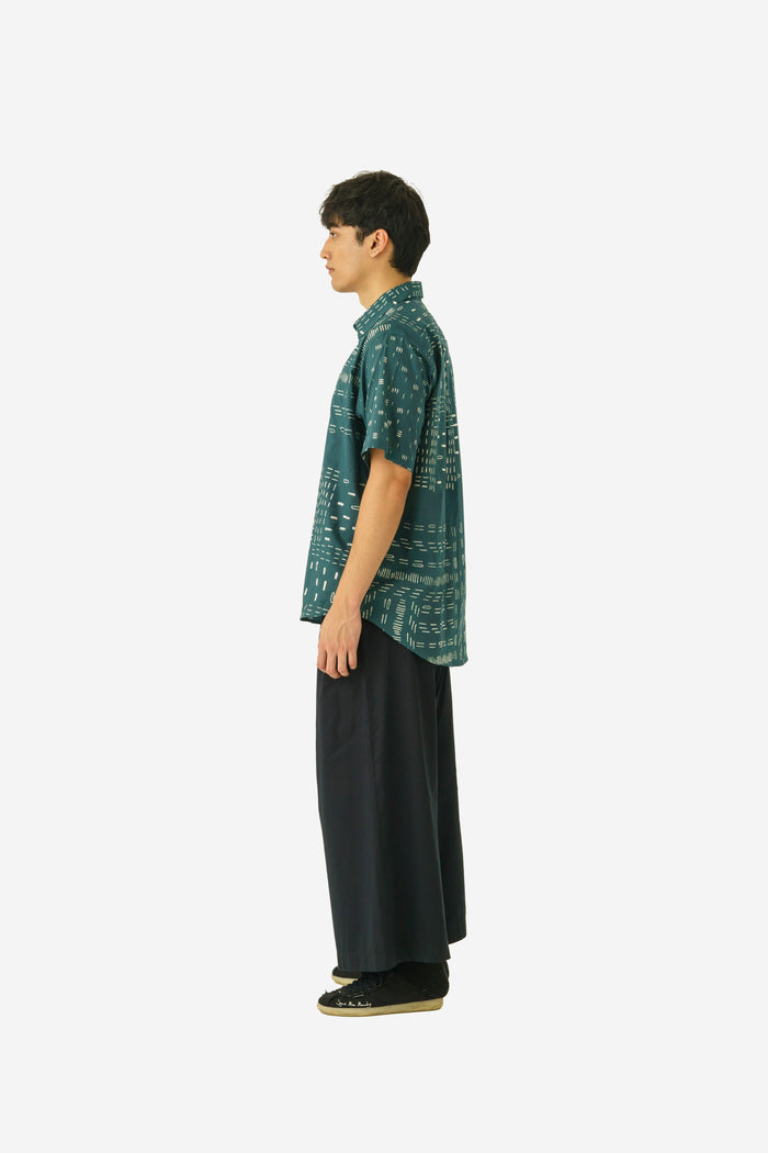 "Bambu" - Plant-based Dye Short Sleeve Shirt