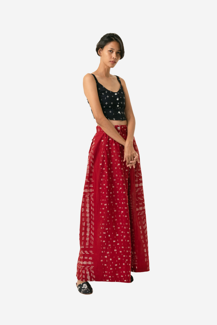 "Bambu" - Wide Pants