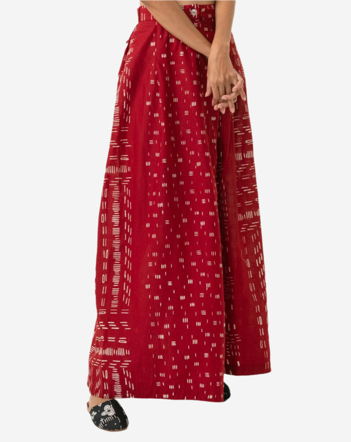 "Bambu" - Wide Pants