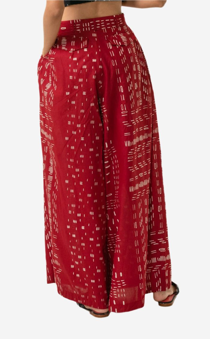 "Bambu" - Wide Pants