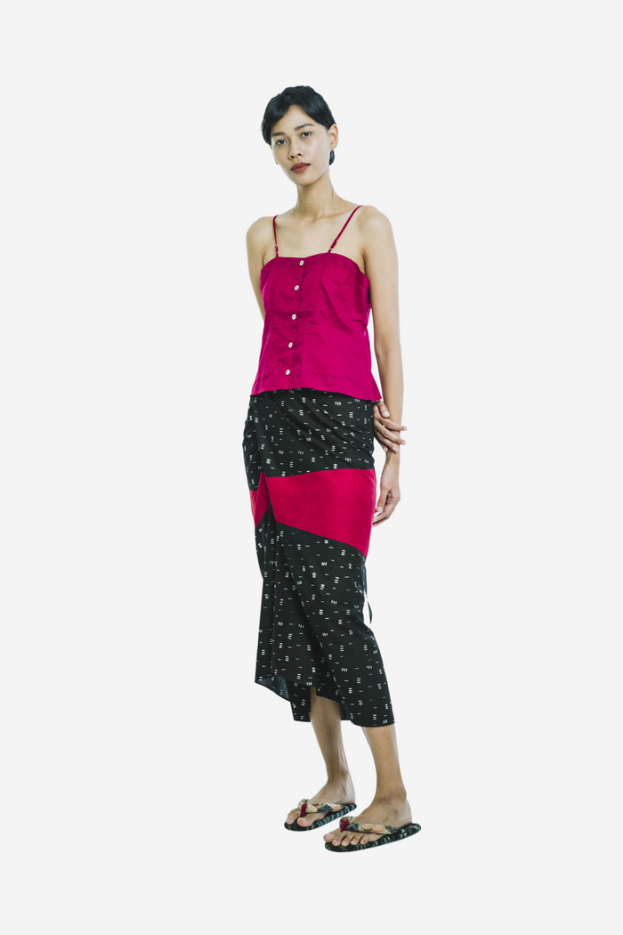 "Bambu" - Wrap Skirt