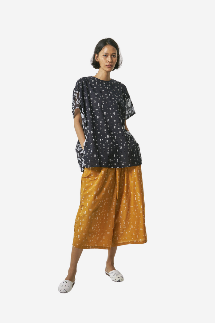 "Bambu Flora" - Asoka Blouse