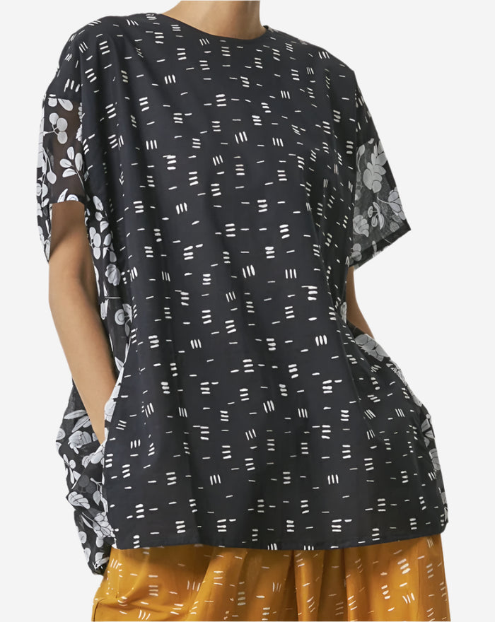 "Bambu Flora" - Asoka Blouse