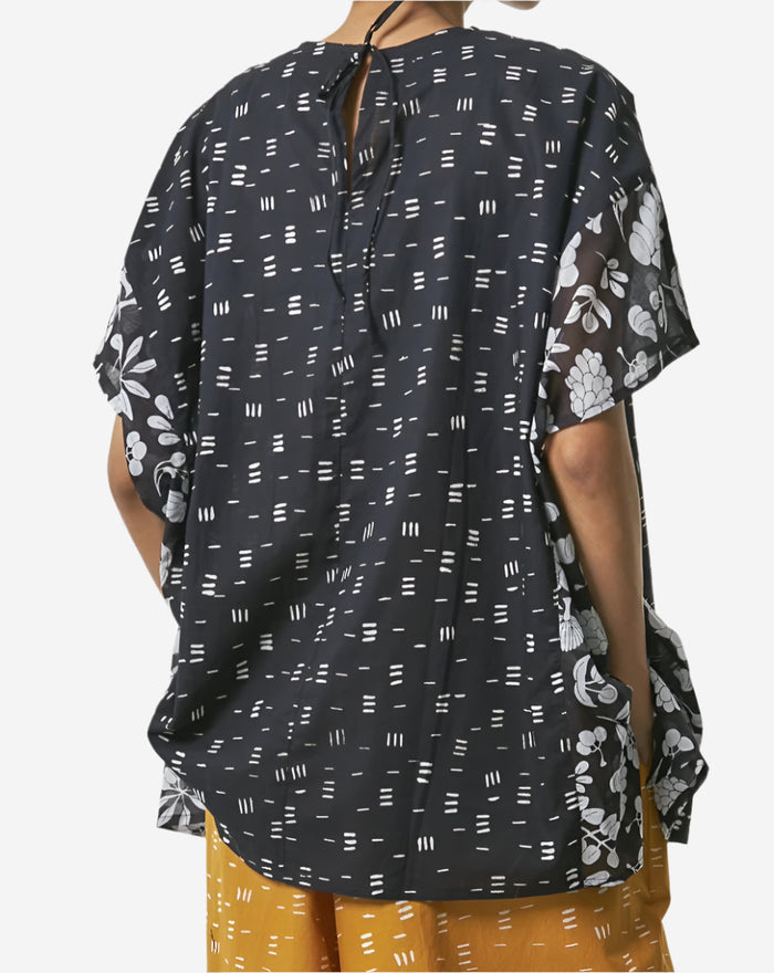 "Bambu Flora" - Asoka Blouse