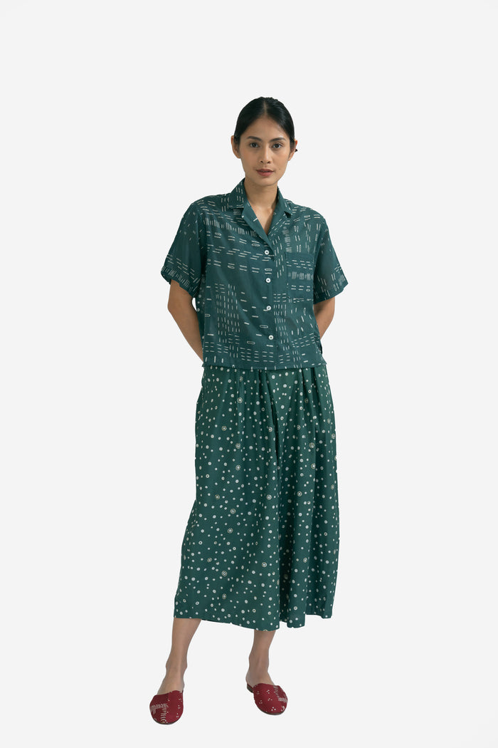 "Bambu Onde" - Plant-based Dye Padma