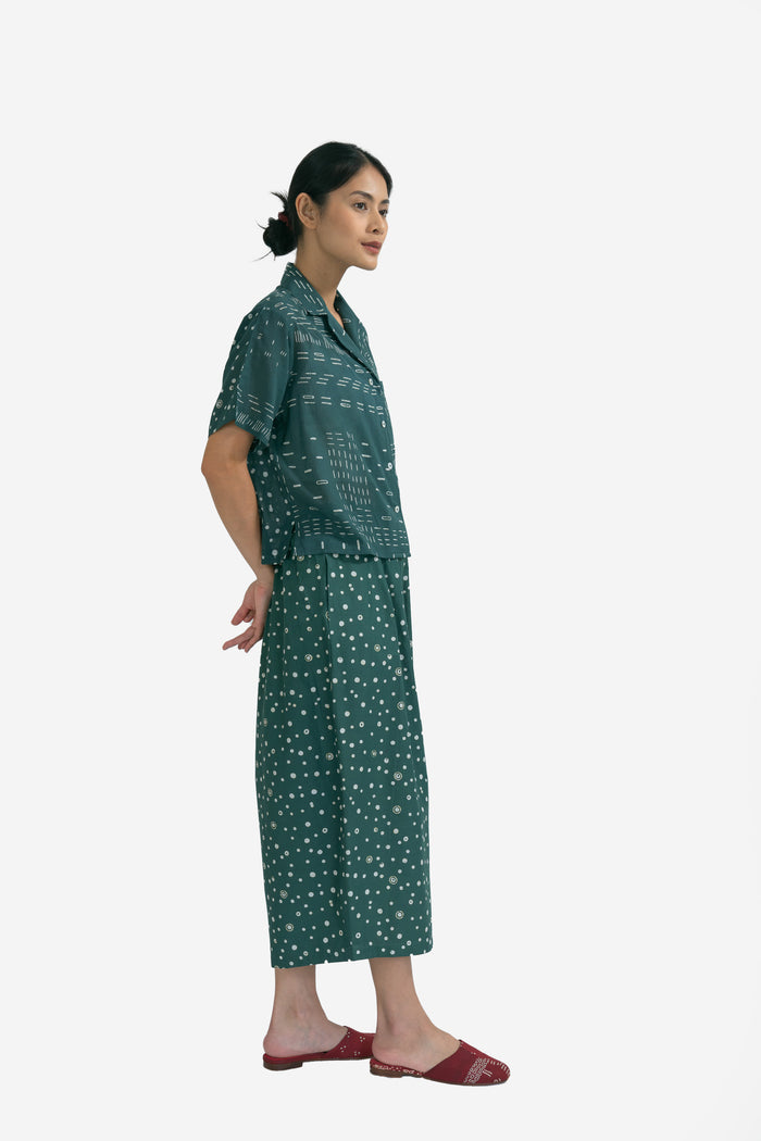 "Bambu Onde" - Plant-based Dye Padma