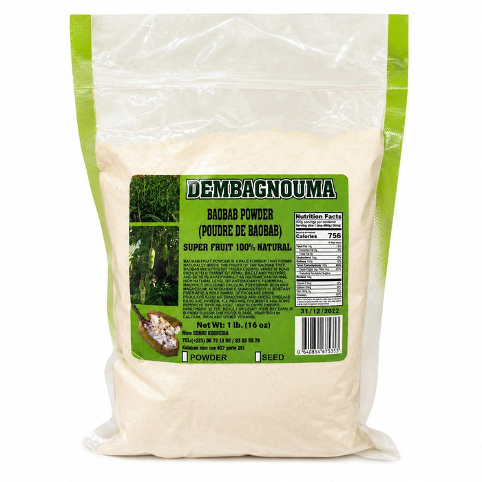 Baobab Powder – Single Unit (Inventory Stock)