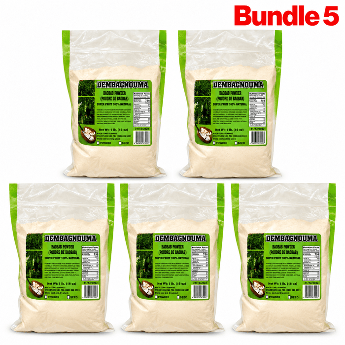 Baobab Powder | Natural Superfruit for Everyday Wellness - Yado African & Caribbean Market