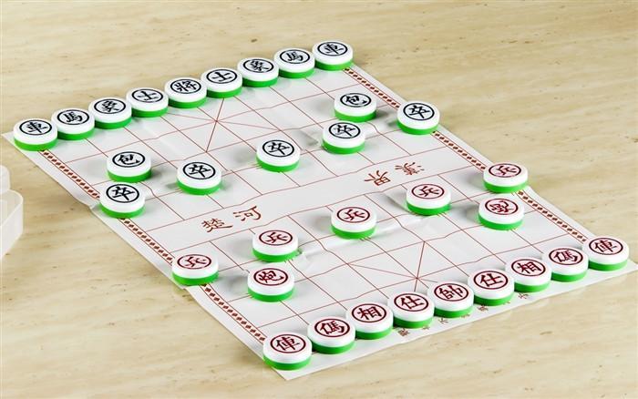 Basic Chinese Chess Set - Game - Chess-House