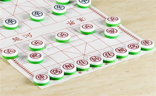 Basic Chinese Chess Set - Game - Chess-House
