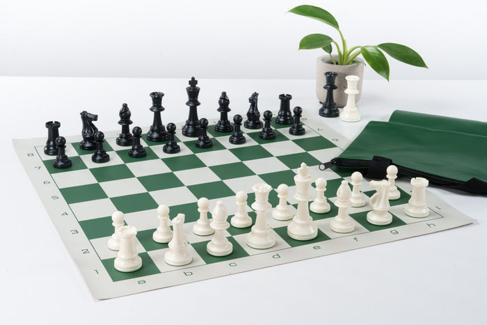Basic Starter Chess Set Combo - Chess Set - Chess-House