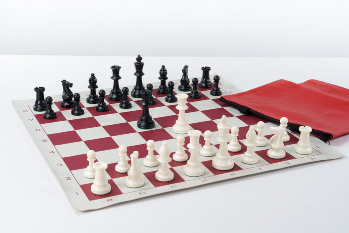Basic Starter Chess Set Combo - Chess Set - Chess-House