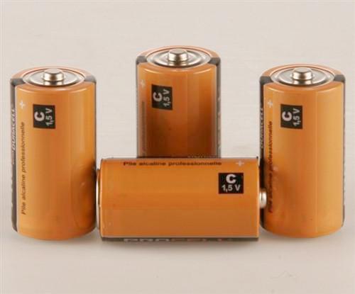 Battery, 4 Pack "C" Battery - Clock - Chess-House