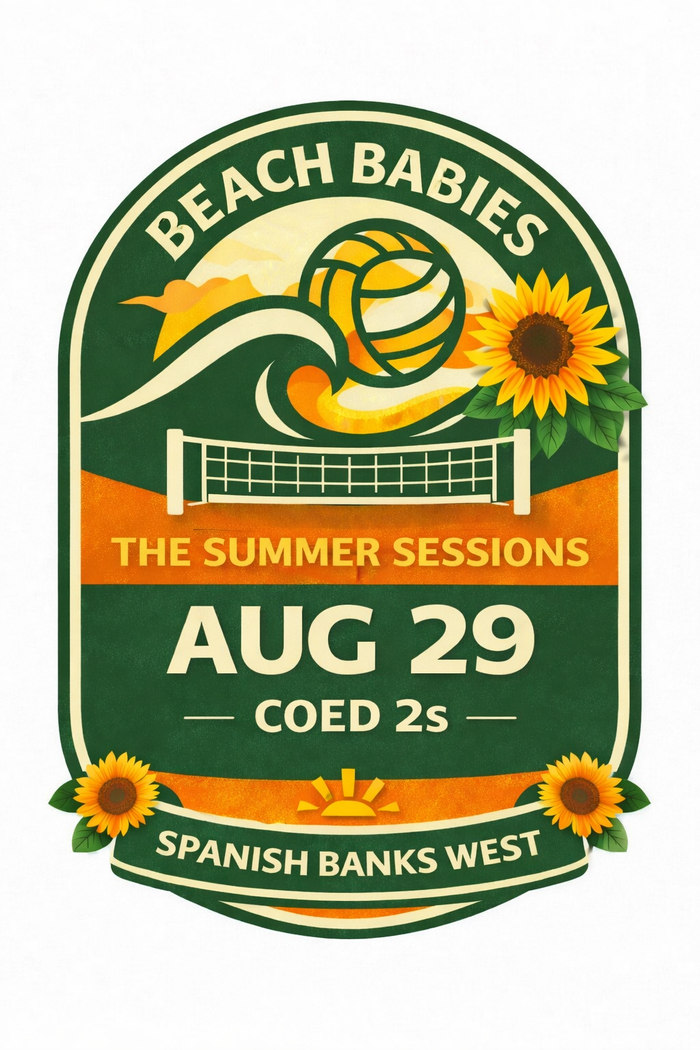 Beach Babies: The Summer Sessions (Aug 29 - Coed 2s)