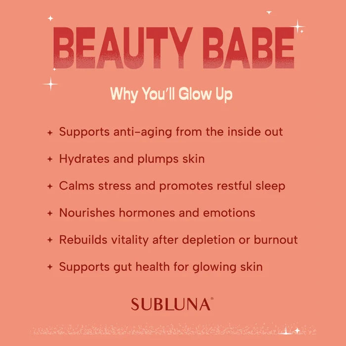 Beauty Babe: Glow Up Gummy