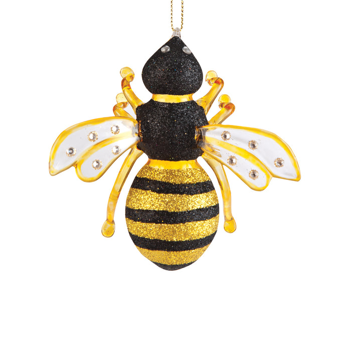 A Bee Ornament.