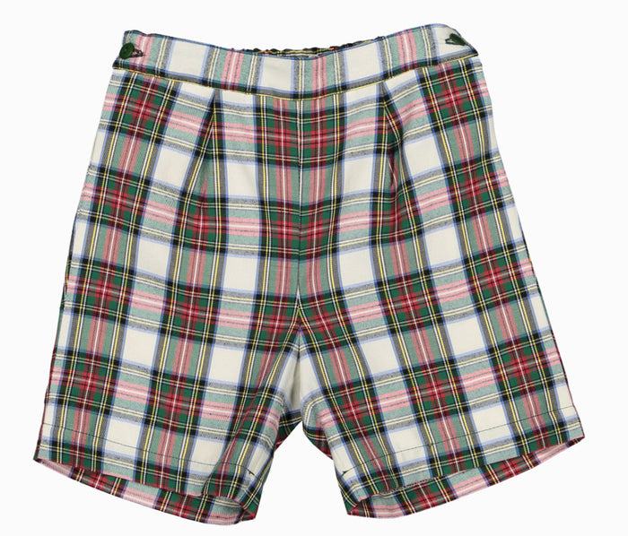Bennet Mistletoe Boys 2-piece Tartan Set