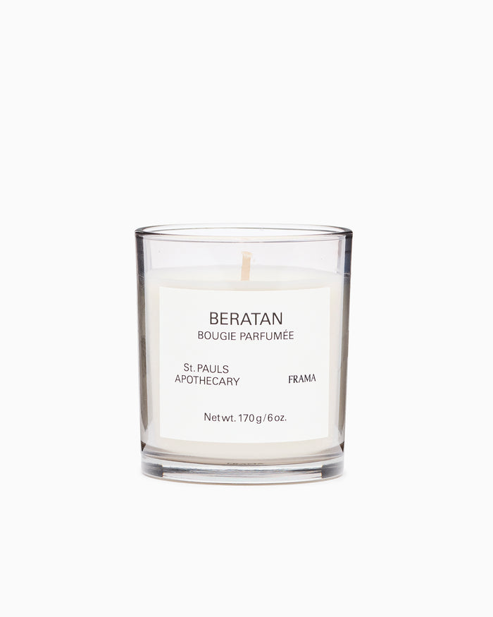 Beratan Scented Candle - 170g