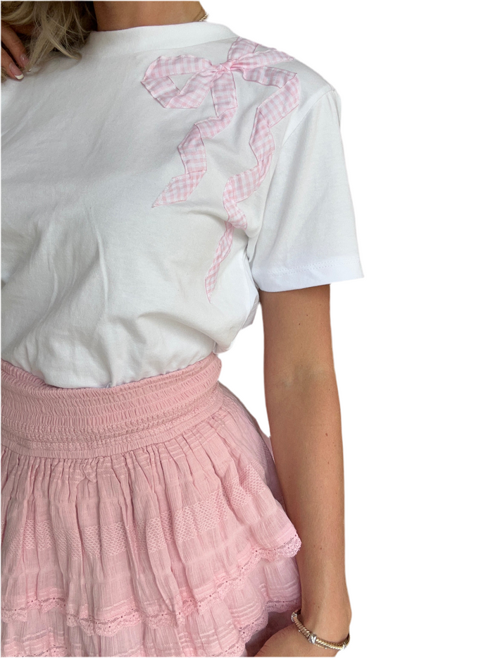 *Bespoke* Sophia Bow T-shirt