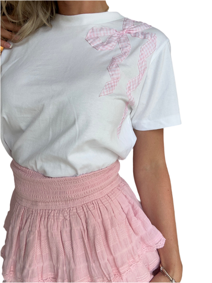 *Bespoke* Sophia Bow T-shirt