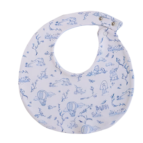 Bib - Toile De Jouy/Blue