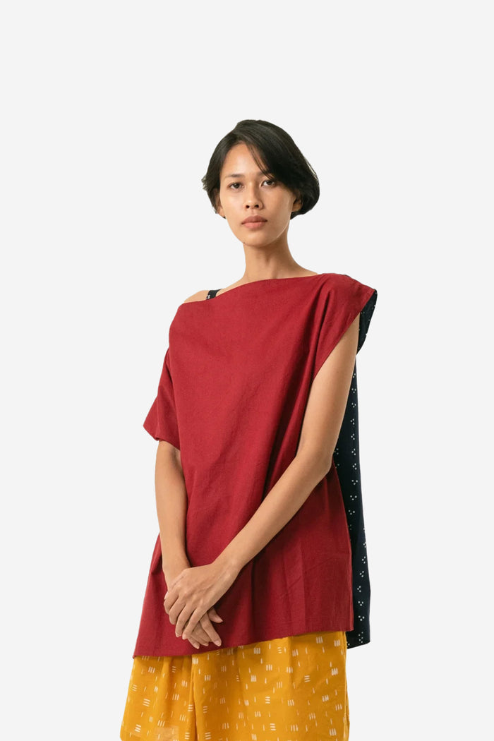 "Bija" - Boxy Top