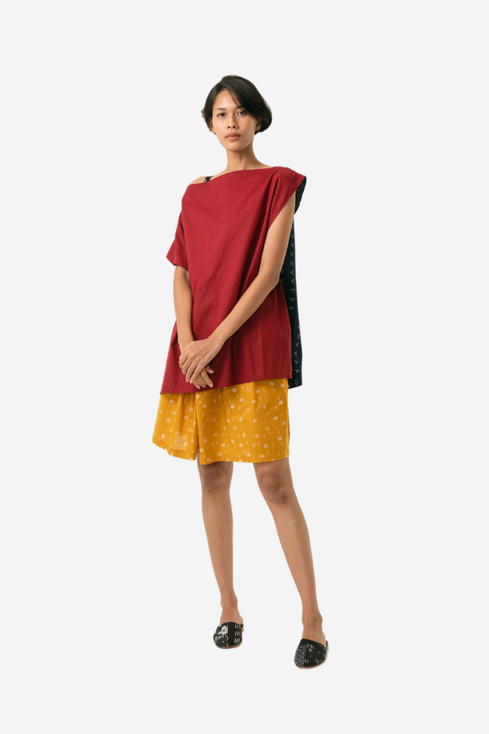 "Bija" - Boxy Top
