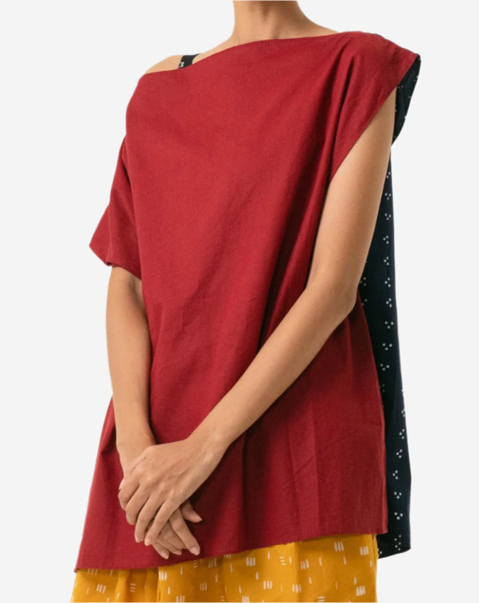"Bija" - Boxy Top