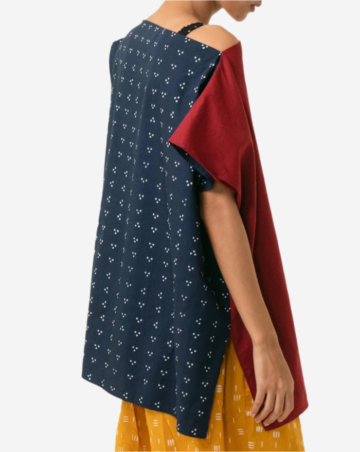 "Bija" - Boxy Top
