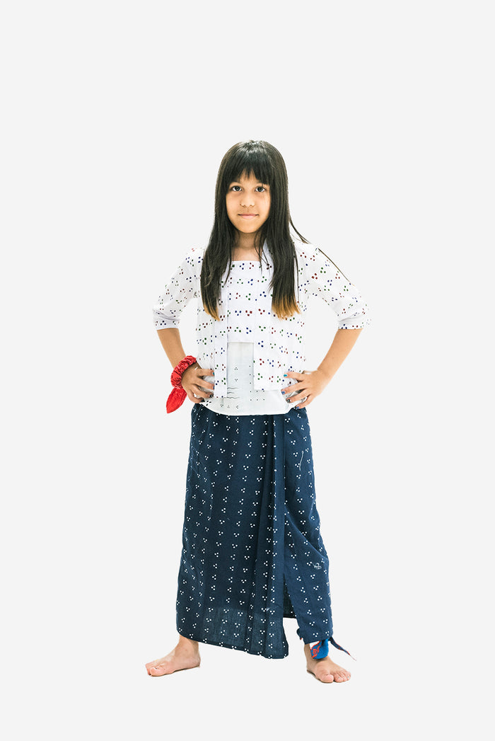 "Bija" - Kids Kebaya