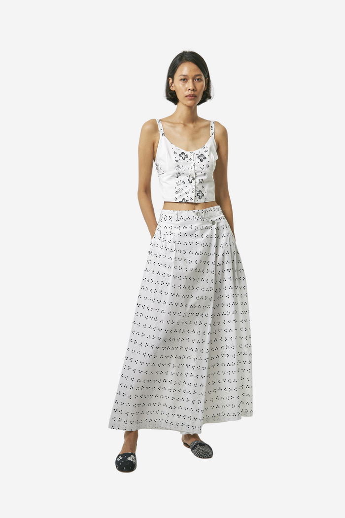"Bija" - Wide Pants