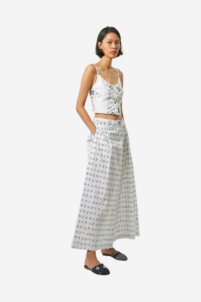 "Bija" - Wide Pants