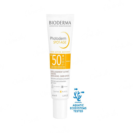 Bioderma Photoderm Spot Age SPF 50+ 40ml (Invisible)