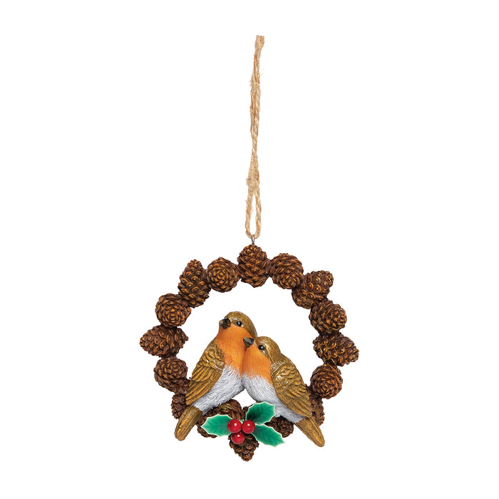 A Bird Ornament.