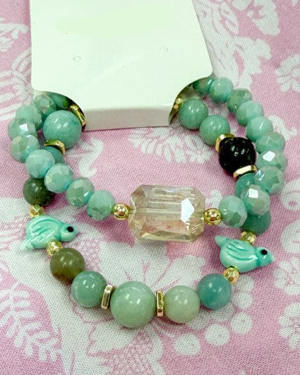 Birdie Bracelet Set