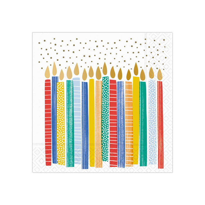 Birthday Blowout Luncheon Napkins