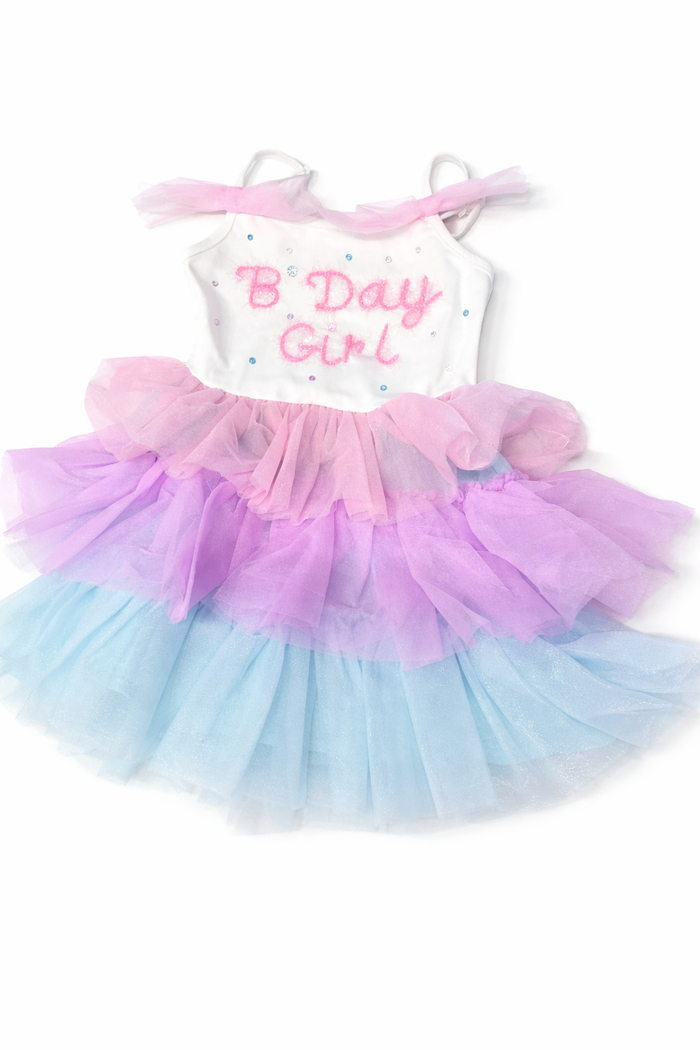 Birthday Girl Tulle Dress