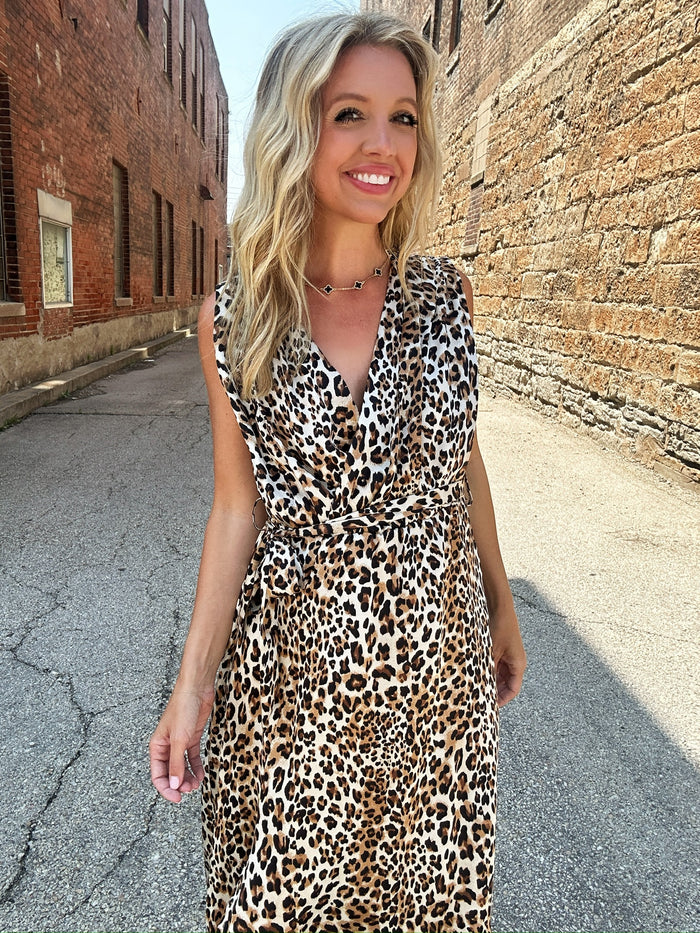 Bishop + Young Aeries Wrap Dress