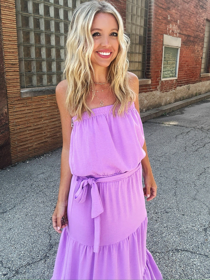 Bishop + Young Serafina Strapless Dress