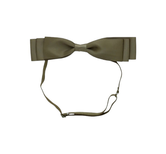 Blair Bow Sage Satin Headband Wrap
