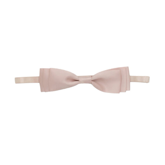 Blair Bow Vanilla Satin Headband Wrap