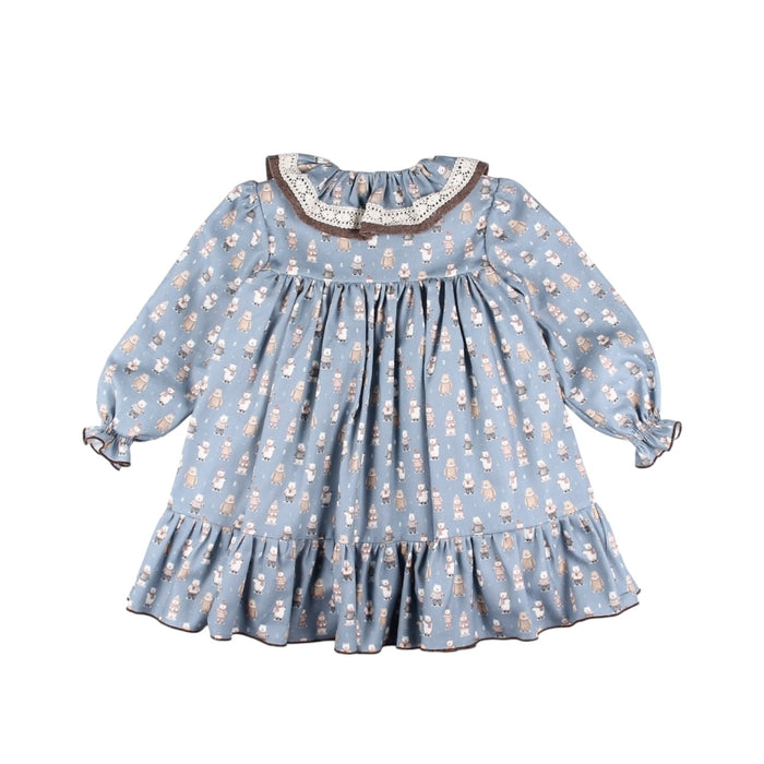 Blue Bears Girl Dress