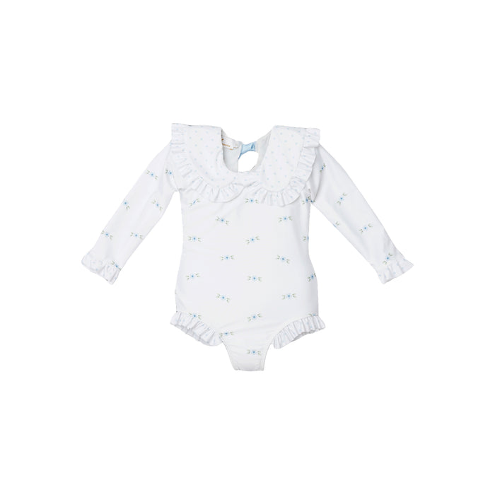 Blue Blossoms Rashguard