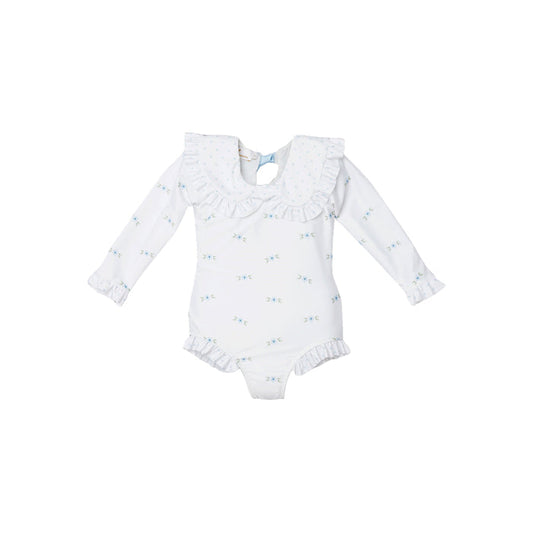 Blue Blossoms Rashguard