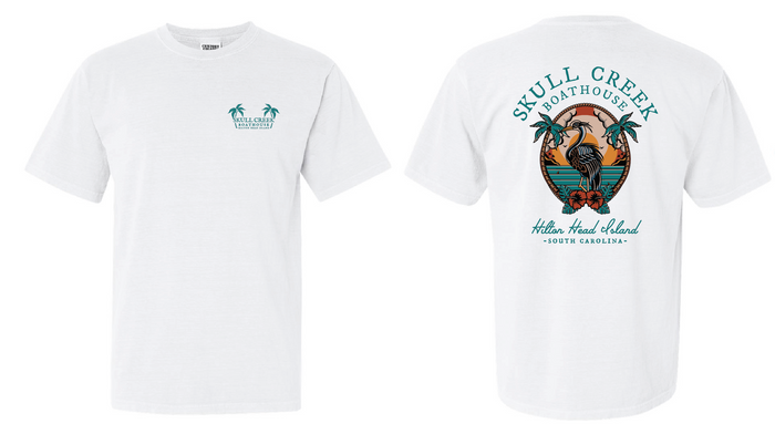 Blue Heron Short Sleeve