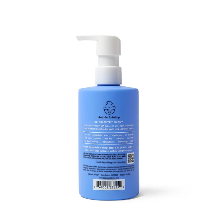 Blueberry Bubble Bath, Body Wash & Shampoo