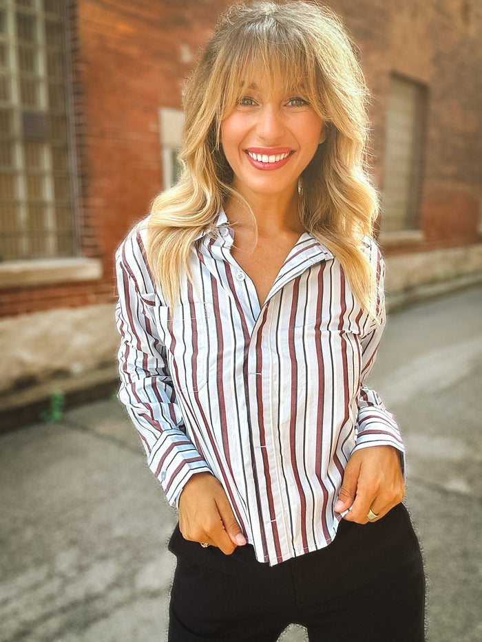 Bobi Class Act Button Up
